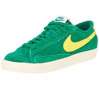 NIKE Blazer Low '77 Vintage, Sneaker Mujer, Malaquita Lightening Muslin Sail, 40.5 EU