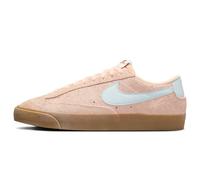 Nike Blazer Low '77 Vintage Women's Shoes, Zapatillas Mujer, Tinte carmesí/marrón Claro/Naranja Equipo/Azul Glaciar, 37.5 EU