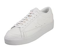 Nike Blazer Low Platform Zapatillas para Mujer White/White/White/Black 42.5
