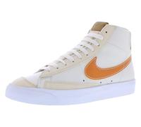 NIKE Blazer Mid 77 EMB Hombre Trainers DQ7674 Sneakers Zapatos (UK 8.5 US 9.5 EU 43, Phantom Hot Curry Pearl White 001)