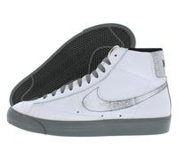 NIKE Blazer Mid 77 EMB Hombre Trainers DV7194 Sneakers Zapatos (UK 7.5 US 8.5 EU 42, White Smoke Grey Black White 100)