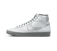 NIKE Blazer Mid 77 EMB Hombre Trainers DV7194 Sneakers Zapatos (UK 8 US 9 EU 42.5, White Smoke Grey Black White 100)