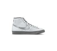 NIKE Blazer Mid 77 EMB Hombre Trainers DV7194 Sneakers Zapatos (UK 9.5 US 10.5 EU 44.5, White Smoke Grey Black White 100)