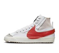 Nike Blazer Mid '77 Jumbo, Zapatillas para Hombre, 0, White Habanero Red Rattan White, 42.5 EU