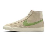 Nike Blazer Mid '77 - Tenis vintage para mujer, Muselina, leche de coco, vela, clorofila, 8