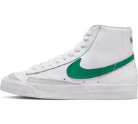 Nike Blazer Mid 77 Vintage, Basketball Shoe Mujer, White/Malachite-White-Black, 38 EU