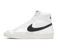 NIKE Blazer Mid '77 Vintage - Zapatillas de piel para hombre, White, 42.5 EU
