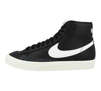 NIKE Blazer Mid '77 VNTG, Zapatillas de básquetbol Hombre, Black/White/Sail/Team Orange, 43 EU