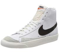 Nike Sportswear Hombres Zapatillas deportivas altas 'Blazer Mid 77 Vintage' blanco / negro, Talla 11, 5056680