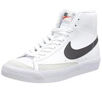 Nike Blazer Mid '77, Zapatillas de Gimnasia, White/Black-Team Orange, 36 EU