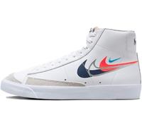 NIKE Blazer Mid '77 Zapatillas deportivas blancas para hombre FJ4827 100, White, 44.5 EU