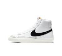 NIKE Blazer Mid '77 Zapatillas para Caminar Vela Blanca/Negra 39