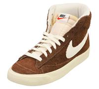 Nike Blazer Mid '77 - Zapatos vintage para mujer (DV7006-200, cacao wow/leche de coco/negro/vela), Cacao Wow/Leche de coco/Negro/Vela, 38 EU