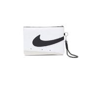 Nike Blazer Wristlet Bolso unisex blanco negro, [Blanco, Negro]