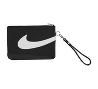 Nike Blazer Wristlet Cartera Bolso Unisex Negro, Negro/Blanco