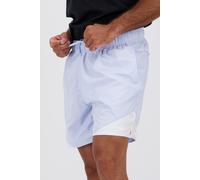 Nike Block - Azul - Pantalón Corto Hombre talla L