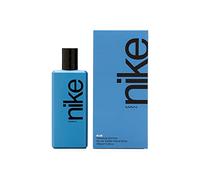 NIKE - Blue, Colonia Hombre, 100 ml, Perfume Formato Spray, Eau de Toilette Natural y Masculina, Aroma Frutal Amaderado, Fragancia Fresca, Elegante y de Larga Duración