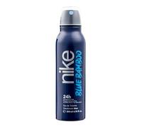 NIKE - Blue Bamboo 200 ml - Desodorante en espray para hombre, desodorante antimanchas para todo tipo de piel, 0% sales de aluminio, fragancia marina aromática de larga duración,