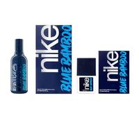 NIKE - Blue Bamboo Promoción 150 ml + 30 ml, Colonia Hombre, Pack 2 Productos, Perfume Formato Spray, Eau de Toilette Natural y Masculina, Aroma Aromático Marino Amaderado, Fragancia Fresca