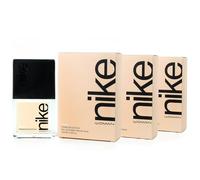 NIKE - Blush Pack de 3 x 30 ml, Colonia Mujer, Formato Viaje en Spray, Perfume Mujer, Eau de Toilette Natural y Femenina, Aroma Floral Afrutado, Fragancia Fresca