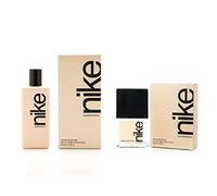 NIKE - Blush Promoción 100 ml + 30 ml, Colonia Mujer, Pack 2 Productos, Perfume Formato Spray, Eau de Toilette Natural y Femenina, Aroma Floral Afrutado, Fragancia Fresca