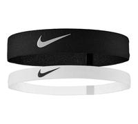 Cinta de pelo de fitness nike flex 2pk negro