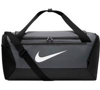 Nike Brasilia 9,5 Bolsa de deporte (pequeña, 41 L) - Gris