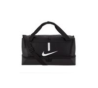 NIKE, Academy Team, Mochila con Cuerdas De Fútbol, Negro/Negro/Blanco, Misc