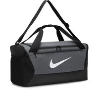 NIKE Bolsa de deporte 'Brasilia 9.5' gris / negro / blanco One Size gris / negro / blanco