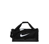NIKE Bolsa de deporte 'Brasilia 9.5' negro / blanco One Size EUR