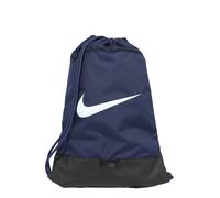 NIKE Bolsa para gimnasio deportiva 'Brasilia 9.5' navy / negro / blanco One Size navy / negro / blanco