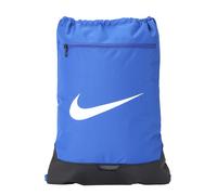 NIKE Bolsa para gimnasio deportiva 'Brasilia' azul real / negro / blanco One Size azul real / negro / blanco