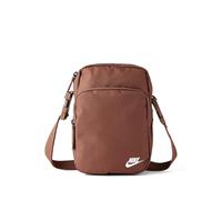 Nike Bolso cruzado para hombre Heritage (4 l), Fauna Brown/Fauna Brown/Summit White, talla única