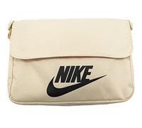 Nike Bolso cruzado para mujer, blanco perla, blanco perla, negro, talla única, Deportes