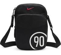 Nike Bolso cruzado unisex Heritage Total 90 (4 l), Negro/Negro/Gym Red, Talla única para todos