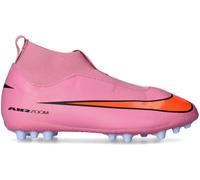 Nike - Bota de fútbol Air Zoom Mercurial Superfly 10 Academy AG Niño, Unisex, Magic Flamingo-Black-Total Crimson, 3Y