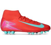 Nike - Bota de fútbol Air Zoom Mercurial Superfly 10 Academy AG, Unisex, Ember Glow-Aurora Green, 9 USA