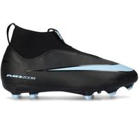 Nike - Bota de fútbol Air Zoom Mercurial Superfly 10 Academy FG/MG Niño, Unisex, Black-Ice Blue, 4Y