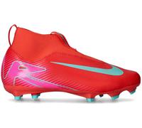 Nike - Bota de fútbol Air Zoom Mercurial Superfly 10 Academy FG/MG Niño, Unisex, Ember Glow-Aurora Green, 4,5Y