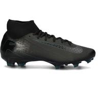NIKE Zm Superfly 10 Acad FG/MG, Sneaker Hombre, Black Black Deep Jungle, 40.5 EU