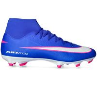 Nike Mercurial Superfly 10 Academy Botas de fútbol de perfil alto multisuperficie - Azul 43