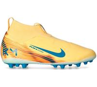 Nike Jr. Mercurial Superfly 10 Academy "Kylian Mbappé" Botas de fútbol de perfil alto AG - Niño/a - Naranja 38.5