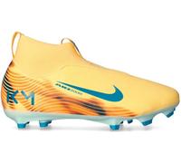 Nike - Bota de fútbol Air Zoom Mercurial Superfly 10 Academy KM FG/MG Niño, Unisex, Melon Tint-Neo Turq-Igloo, 2,5Y