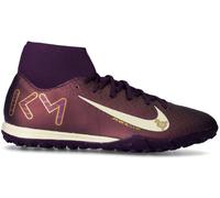 Nike - Bota de fútbol Air Zoom Mercurial Superfly 10 Academy KM Turf, Unisex, Grand Purple-Pale Ivory, 7,5 USA