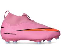 Nike - Bota de fútbol Air Zoom Mercurial Superfly 10 Academy MG Niño, Unisex, Magic Flamingo-Black-Total Crimson, 5,5Y