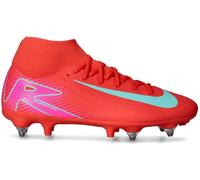 Nike Mercurial Superfly 10 Academy Botas de fútbol de perfil alto para terreno blando - Rojo 43
