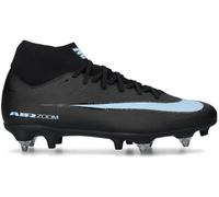 Nike - Bota de fútbol Air Zoom Mercurial Superfly 10 Academy Sg-Pro, Unisex, Black, 8 USA