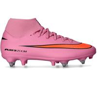 Nike - Bota de fútbol Air Zoom Mercurial Superfly 10 Academy Sg-Pro, Unisex, Magic Flamingo-Black-Total Crimson, 8 USA