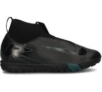Nike - Bota de fútbol Air Zoom Mercurial Superfly 10 Academy Turf Niño, Unisex, Black-Black-Deep Jungle, 5Y