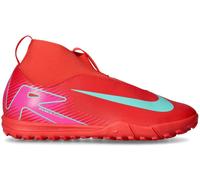 Nike - Bota de fútbol Air Zoom Mercurial Superfly 10 Academy Turf Niño, Unisex, Ember Glow-Aurora Green, 4,5Y
